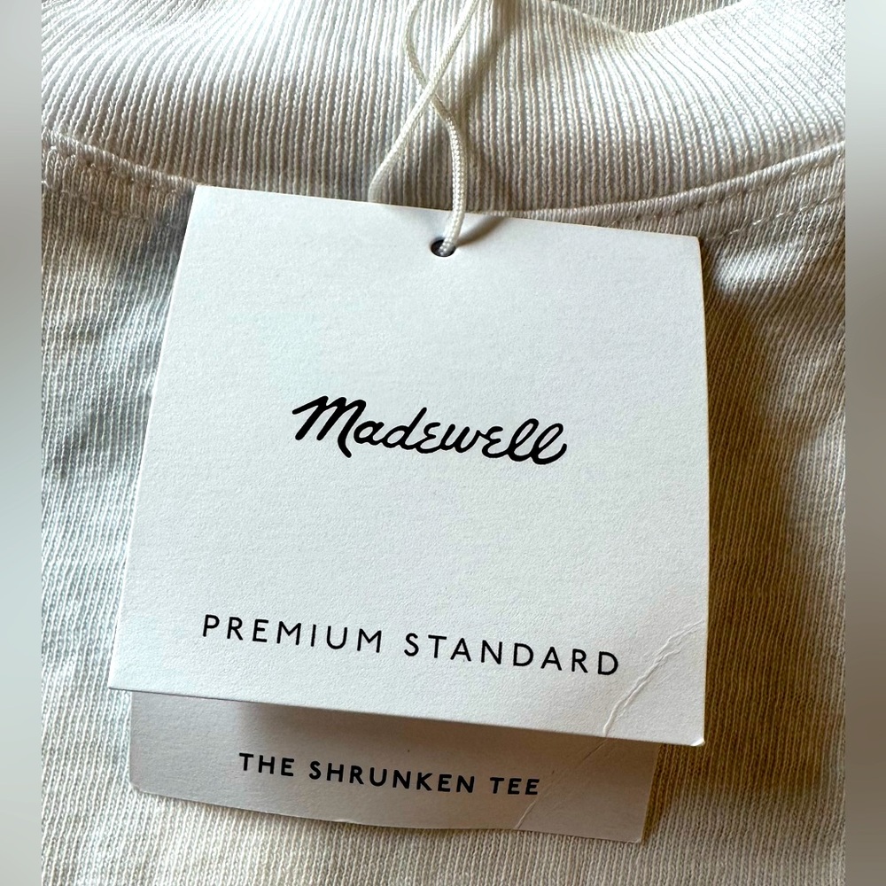 Madewell The Vintage Shrunken Tee - NWT - Picture 8 of 10